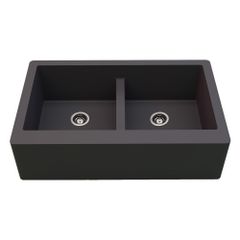 Chậu rửa chén Carysil REC2 (màu trắng ,màu đen)