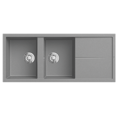 Chậu rửa chén đá Konox Livello 1160 Grey