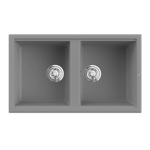 Chậu rửa chén đã Konox Phoenix 860 Grey