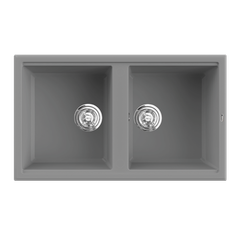 Chậu rửa chén đã Konox Phoenix 860 Grey