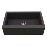 Chậu rửa chén đơn Carysil ReC1 (màu đen, màu trắng)