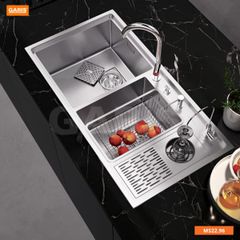 Chậu rửa chén Garis MS22.96 - Có máy rửa cốc ảnh 1