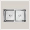  Chậu inox Hafele HS19-SSN2S90M / 2 Hộc bằng nhau, Mã số  567.23.050 