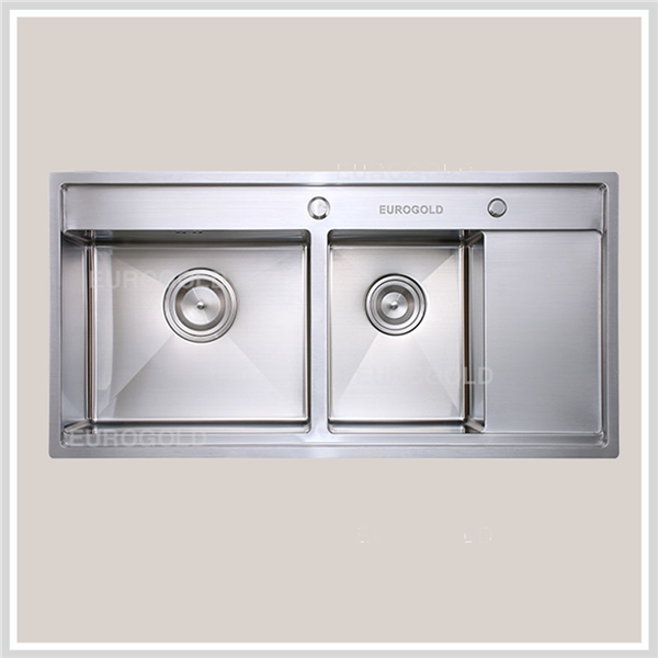  Chậu Rửa Chén Inox 304 Eurogold EUP39648 