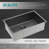  Chậu rửa chén 1 hộc lớn Vision Manual Sink Ecalite ESD-7845HB 