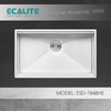  Chậu rửa chén 1 hộc lớn Vision Manual Sink Ecalite ESD-7848HS 