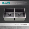 Chậu rửa chén Vision Manual Sink Ecalite ESD-8046HB