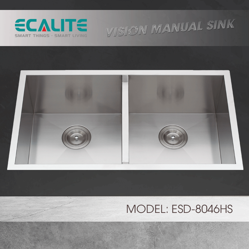  Chậu rửa chén Vision Manual Sink Ecalite ESD-8046HS 