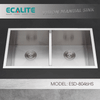 Chậu rửa chén Vision Manual Sink Ecalite ESD-8046HS