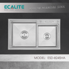  Chậu rửa chén Vision Manual Sink Ecalite ESD-8245HC 