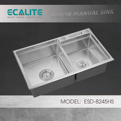 Chậu rửa chén Vision Manual Sink Ecalite ESD-8248HS ảnh 1