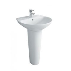 Chậu rửa Inax treo tường Inax L-288V+L288VD