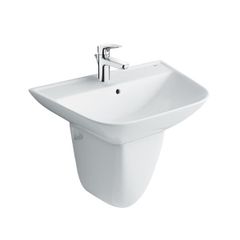 Chậu rửa Inax treo tường Inax L-297V(EC/FC)+L-297VC