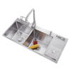  Chậu inox Kaff KF-D-HM10045 