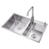  Chậu inox Kaff KF-HM8245L 