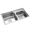  Chậu inox Kaff KF-M8245GHR 