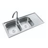  Chậu inox Kaff KF-P10046 
