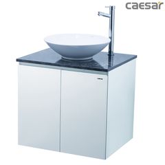 Chậu rửa Lavabo Caesar L5221 + Tủ lavabo EH46004A