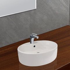 Chậu rửa lavabo Viglacera CD19