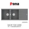  Chậu rửa Pona TOE1-D200 