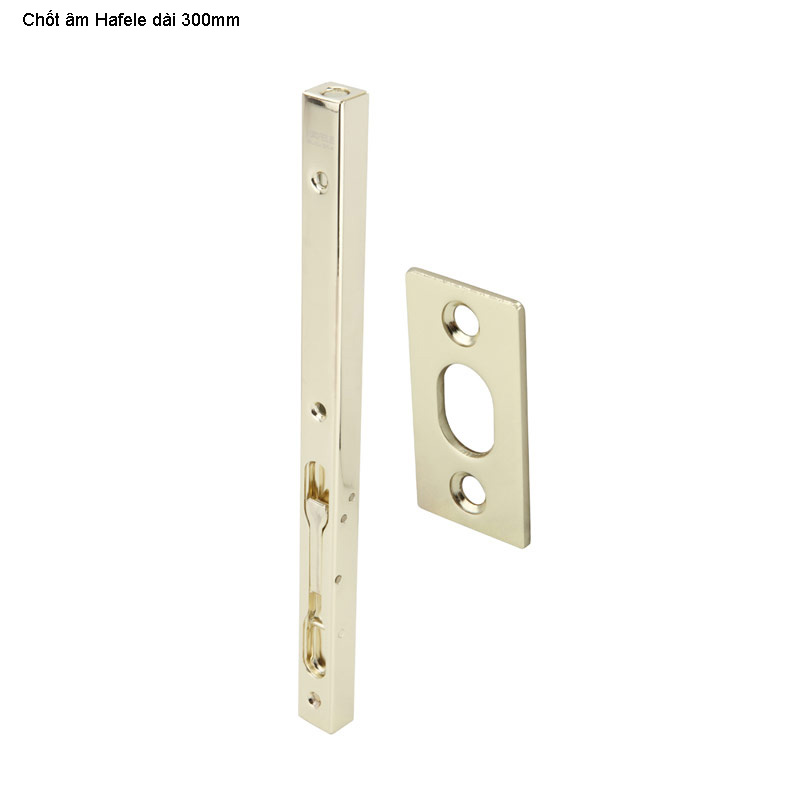 Chốt Âm 300mm Hafele 911.62.681 Chốt Âm 300mm Hafele 911.62.681