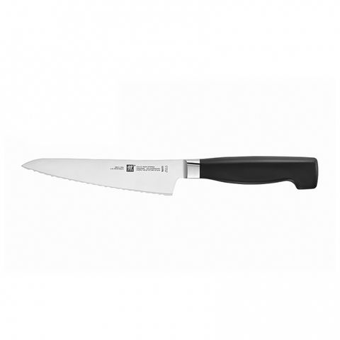 Dao Chef Compact Răng Cưa Four Star - 14cm