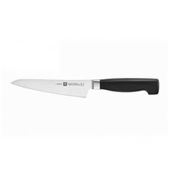 Dao Chef Compact Răng Cưa Four Star - 14cm