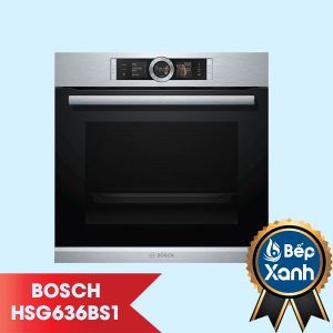 Lò nướng Bosch HSG636BS1 Kèm Hấp