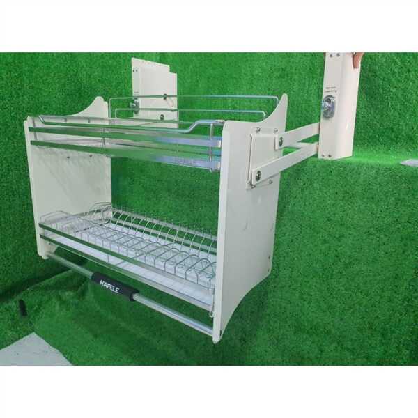 Giá bát đĩa nâng hạ Hafele 700mm 504.75.024 Giá bát đĩa nâng hạ Hafele 700mm 504.75.024