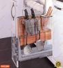 Giá Chai Lọ Dao Thớt Inox Nan Vuông Garis BC02.200D