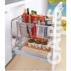 Giá Dao Thớt Gia Vị Nan Vuông Garis GM02.40E
