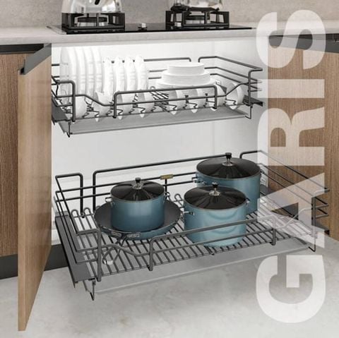 Giá Xoong Nồi Nan Oval Garis MD04.70N