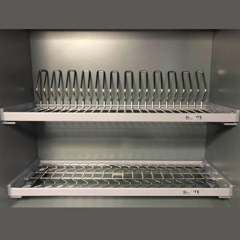 Kệ chén tủ trên Ecalite EL-NBR800G