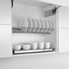 Kệ chén cố định tủ trên V Bowl-Rack Ecalite EL-BV90H
