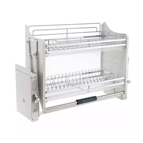 Kệ chén di động tủ trên Lift-Basket Ecalite EL-BL700W
