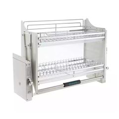 Kệ chén di động tủ trên Lift-Basket Ecalite EL-BL800W