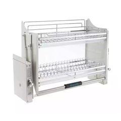 Kệ chén di động tủ trên Lift-Basket Ecalite EL-BL900W