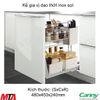  Kệ đa năng inox sợi tròn mạ chrome Cariny HIBOMERA CH-2030 