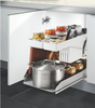  Kệ đa năng inox sợi tròn mạ chrome Cariny HIBOMERA CH-2045 