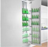 Kệ đồ khô 6 tầng dạng nan tủ 450 Grob UB-645