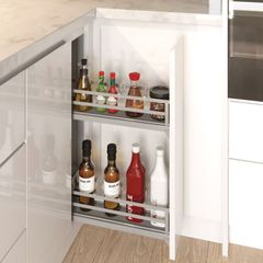 Kệ đựng chai lọ Hafele 549.20.841- Cho tủ rộng 200 mm