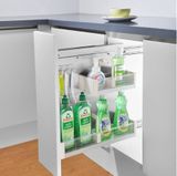 Kệ đựng chất tẩy rửa dạng hộp vách kính trái Grob GHA-20L