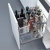  Kệ đựng gia vị, muỗng đũa, chai lọ Pull-out Ecalite EL-GS350 