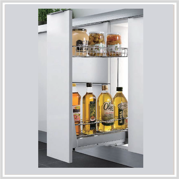  Kệ Gia Vị Inox 2 Tầng Higold – 305003 