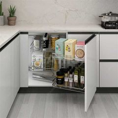 Kệ góc liên hoàn Garis MC02E.45L-R ảnh 1