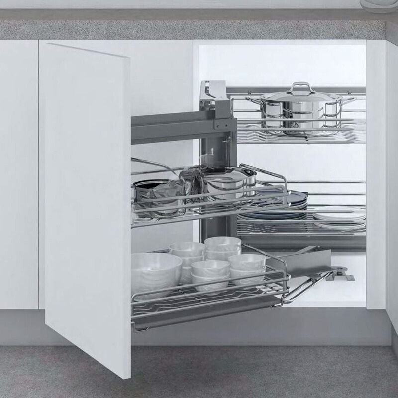 Kệ liên hoàn Eurogold EPV101 (trái) - Inox 304, Nan Oval 