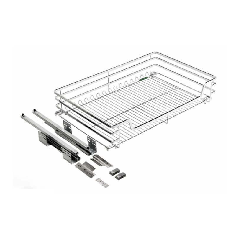  Kệ xoong nồi tủ dưới Pull-out Ecalite EL-EP8003B 