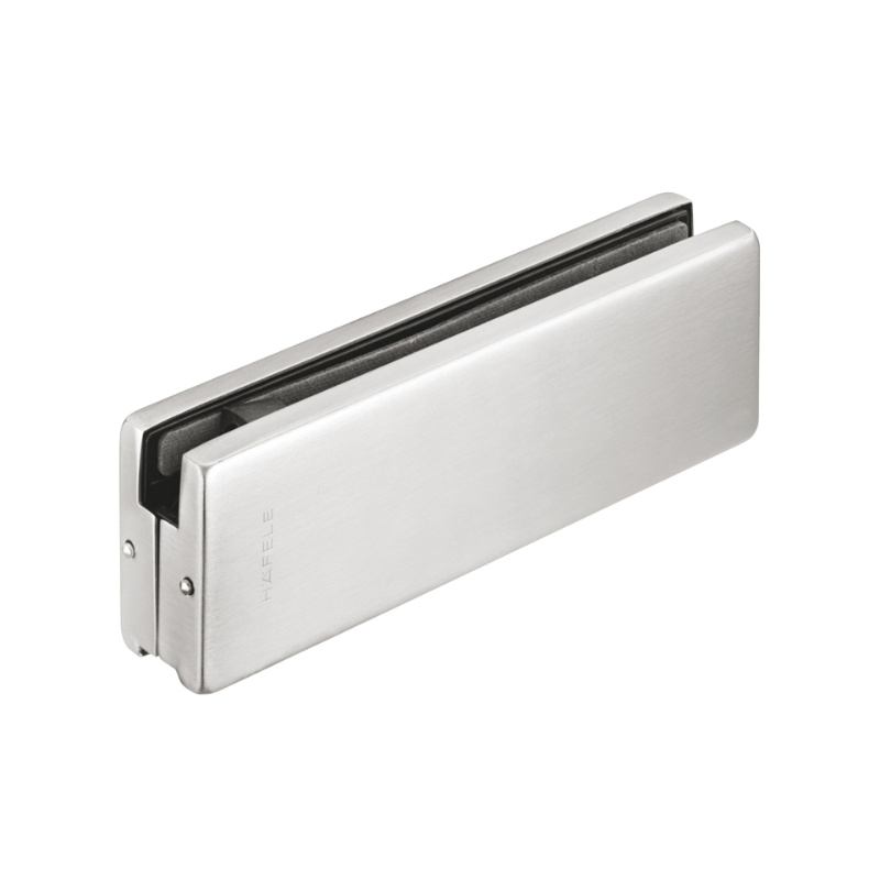 Kẹp Kính Dưới Inox Bóng Hafele 981.00.001