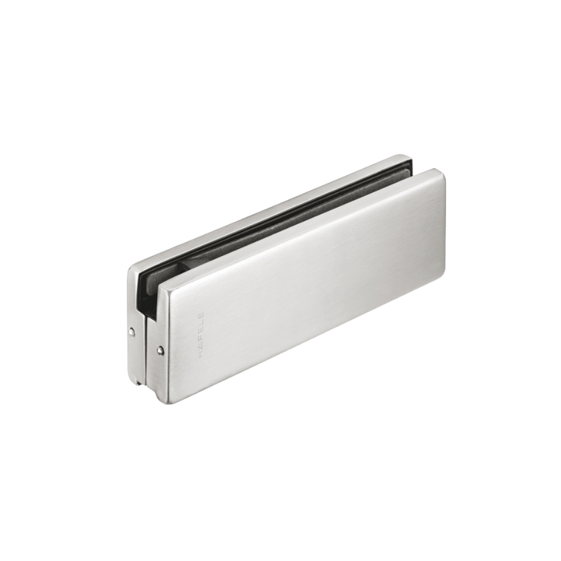 Kẹp Kính Dưới Inox Mờ Hafele 981.00.000