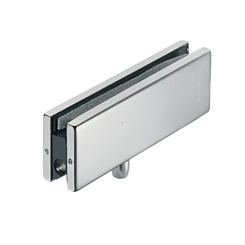 Kẹp Kính Trên Khung Inox Bóng Hafele 981.00.021
